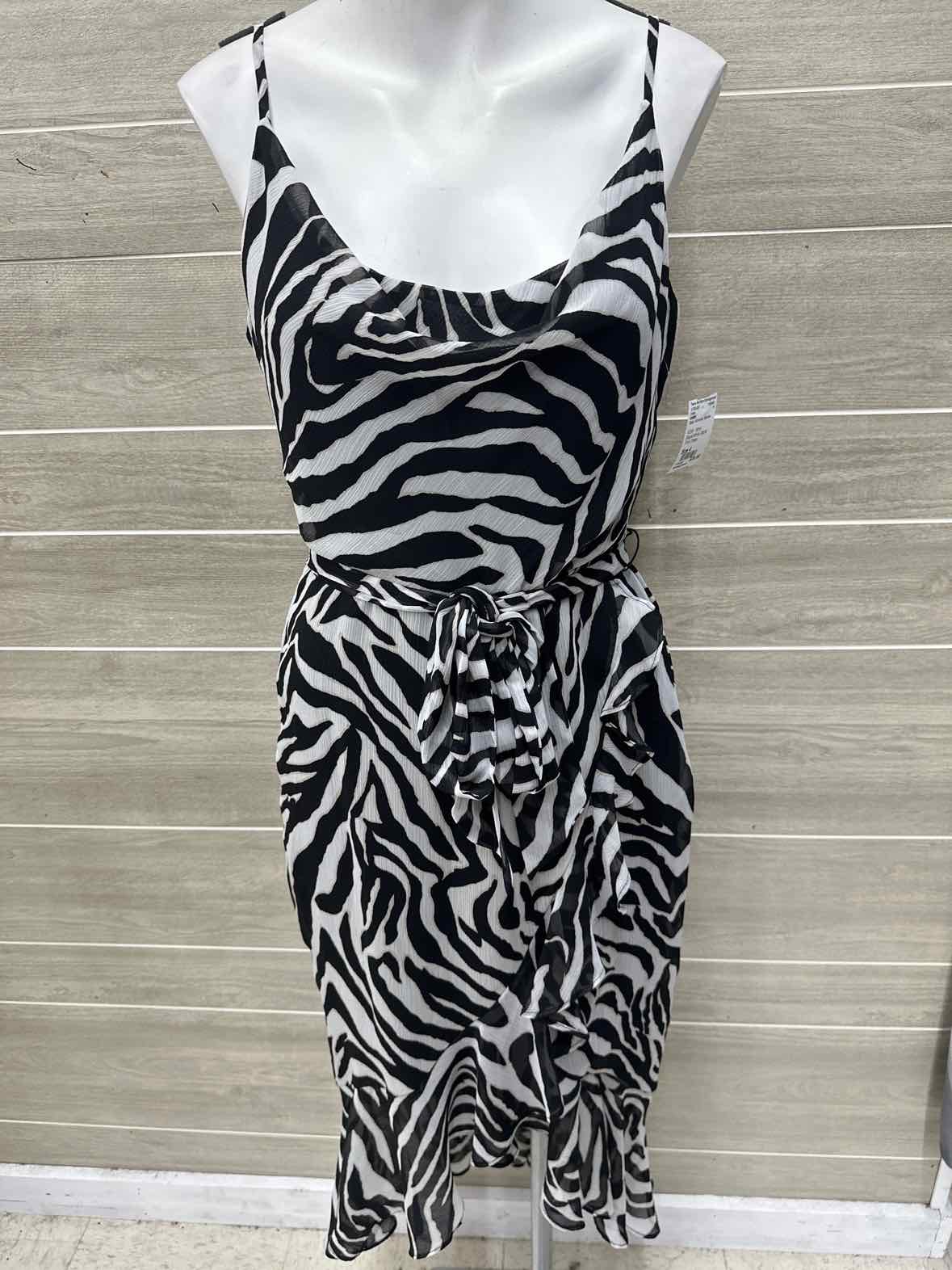 WHBM Size 4 Black Womens Dress