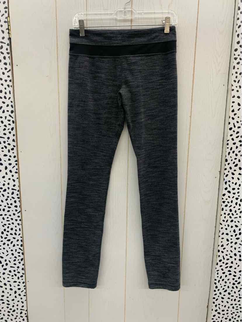 Lululemon Gray Womens Size 6 Leggings