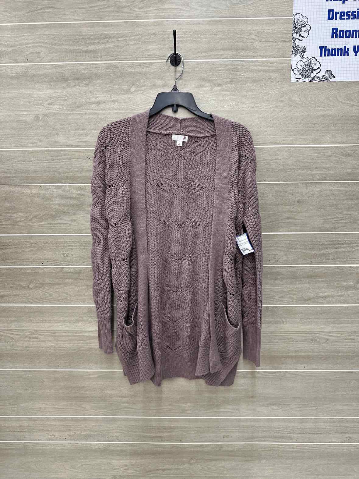 So Size M Purple Womens Sweater