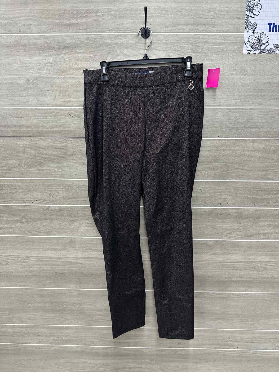 Tommy Hilfiger Size 10 Gold Womens Pants
