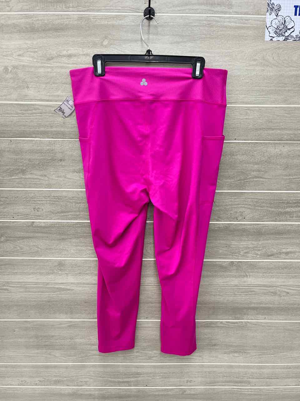 TekGear Pink Womens Women Size 1X Leggings