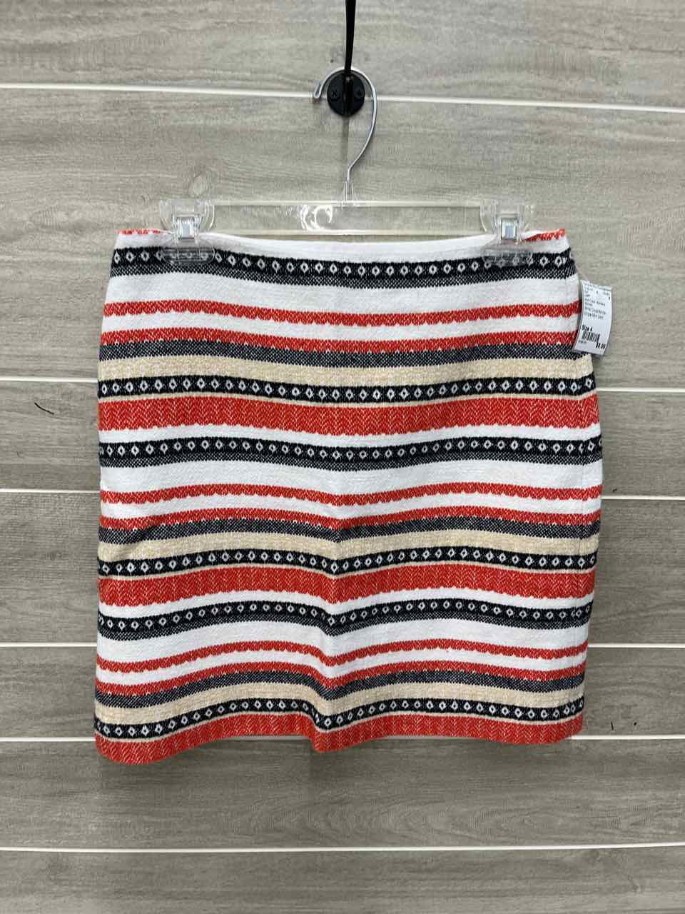 LOFT Multi-Color Womens Women Size 4 Skirt