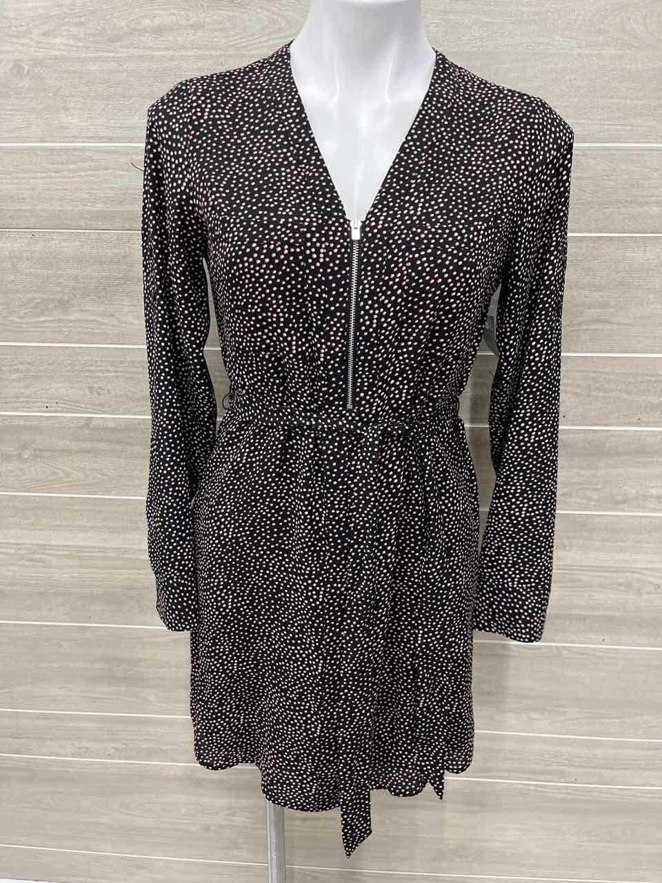 Express Size 4 Black Womens Dress