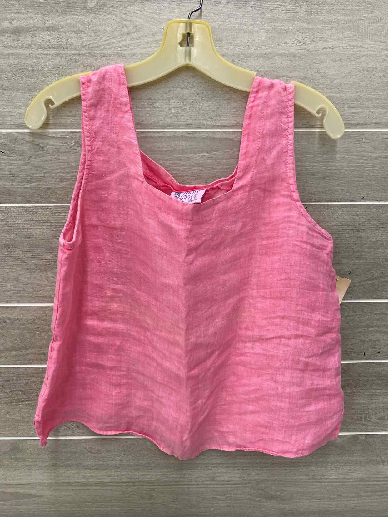 Fresh Produce Pink Womens Size M/L Tank Top