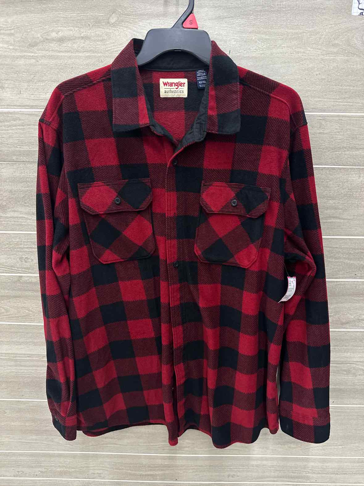 Wrangler Size XL/Tall Men Mens Shirt