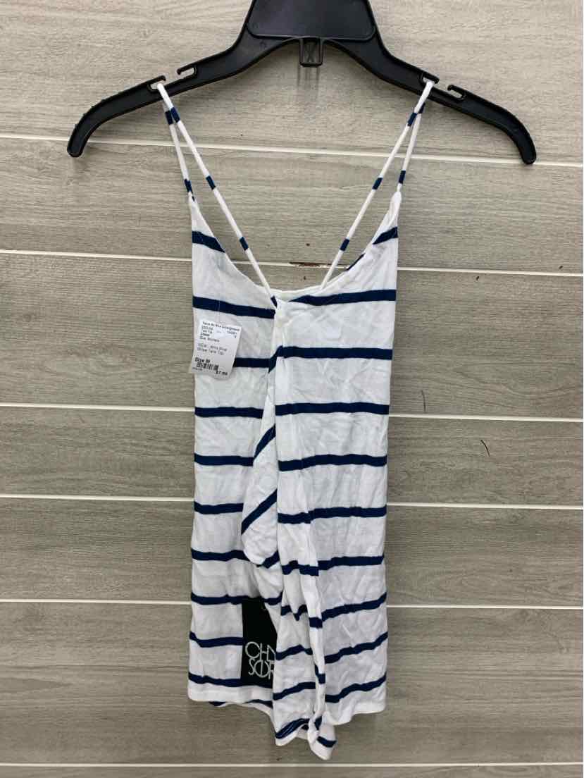 Chaser Blue Womens Size M Tank Top