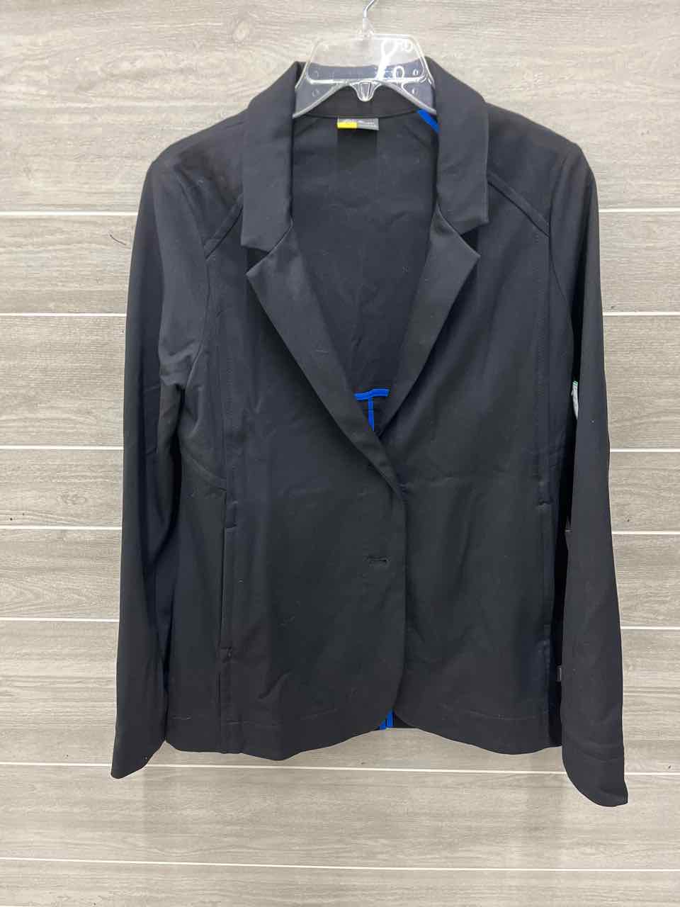 Eddie Bauer Size 6T Black Womens Blazer