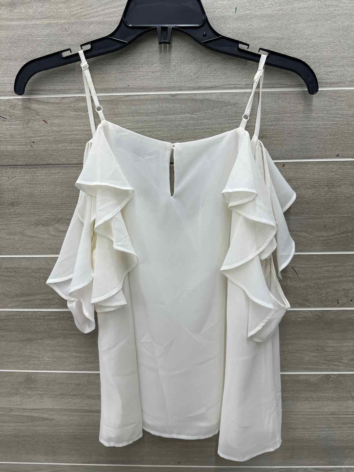 Size L Cream Womens Shirt