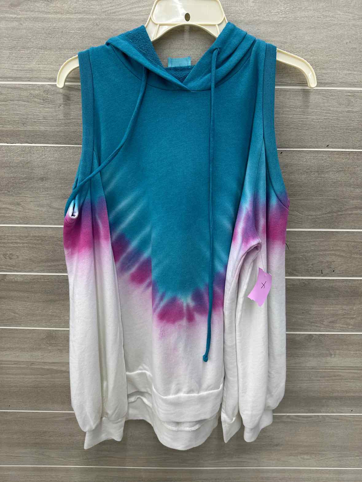 Blue Womens Size Small Sweatshirt