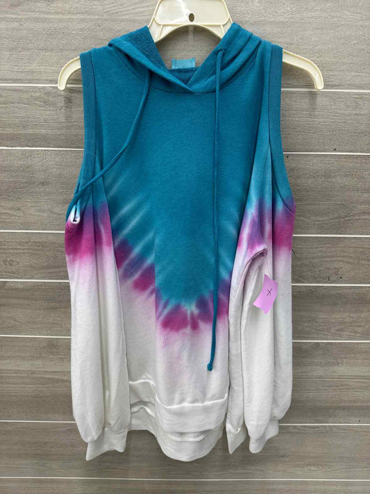 Blue Womens Size Small Sweatshirt