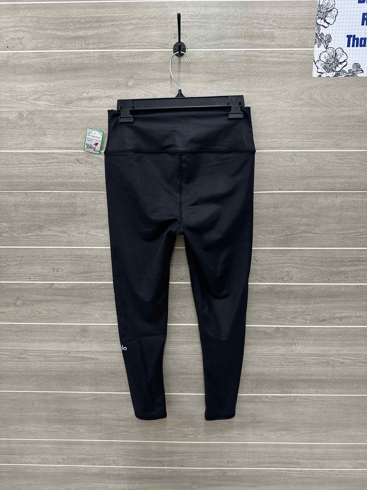 ALO Size M Black Womens Leggings