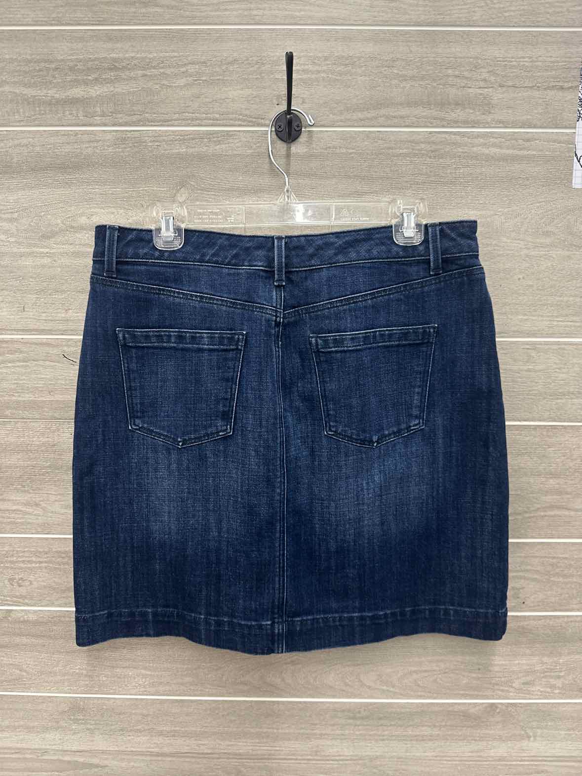 Talbots Size 10 Blue Womens Skirt