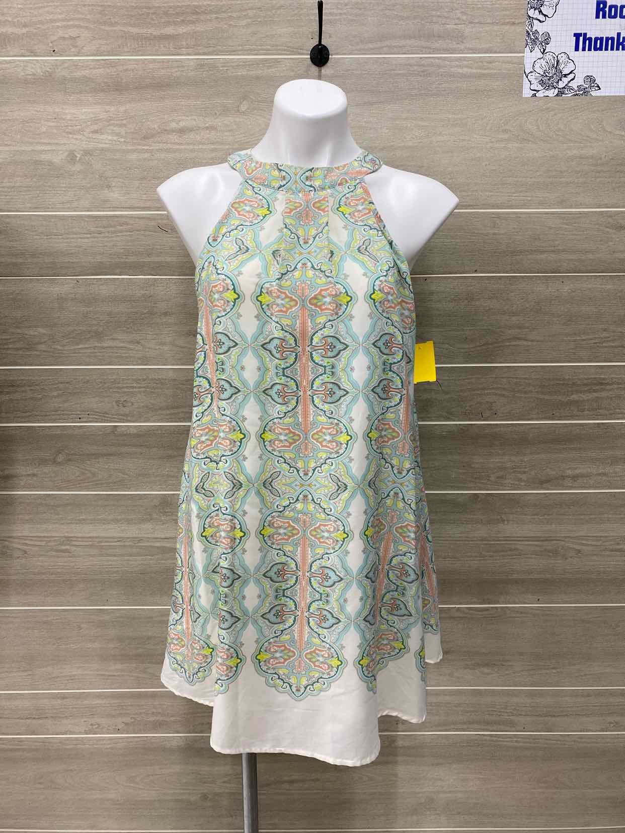 Charlotte Russe Green Womens Size 4/6 Dress