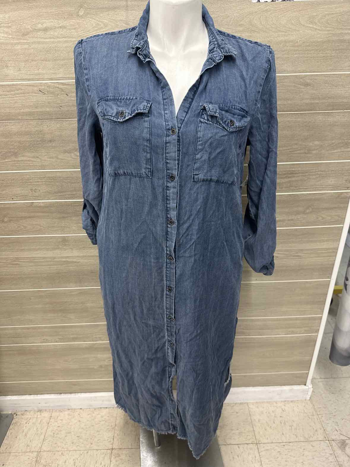 Velvet Heart Size 10/12 Blue Womens Dress