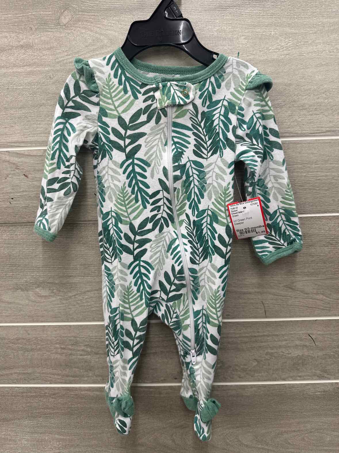 Cloud Island Infant 0/3 months Sleeper