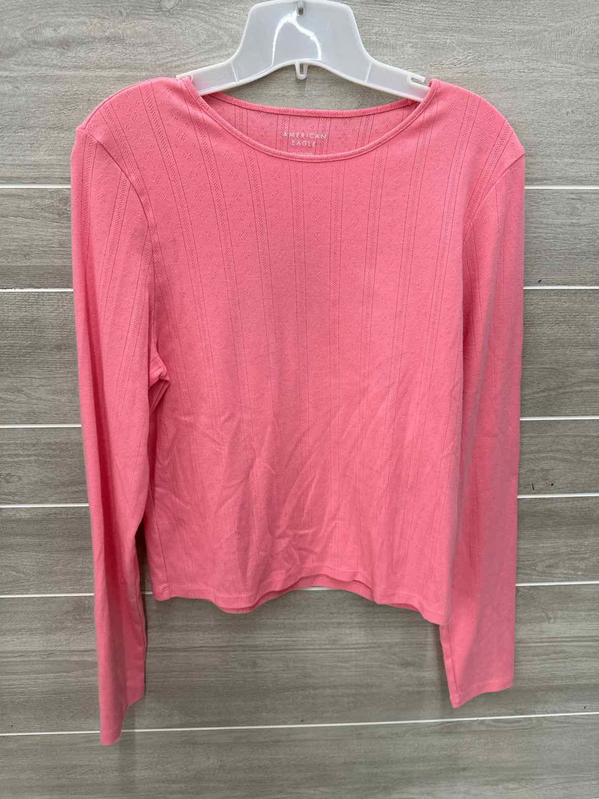 American Eagle Pink Junior Size XL Shirt