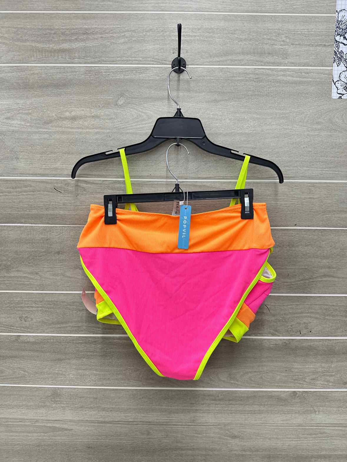 Size XL Pink Womens Swimsuit