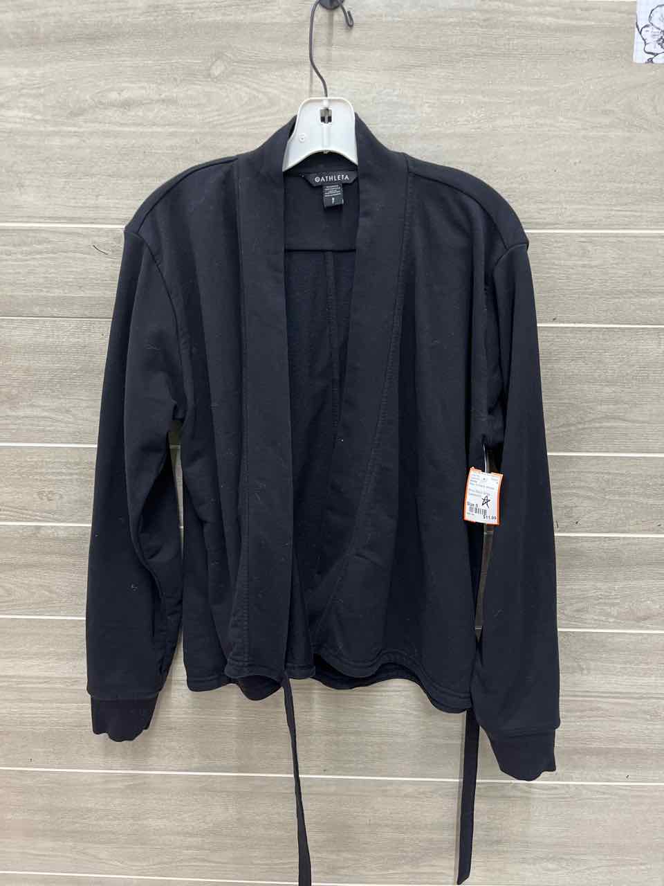 Athleta Size S Black Womens Sweatshirt