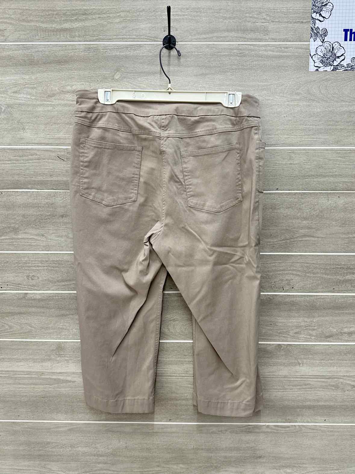 Slim-sation Tan Womens Women Size 14 Pants
