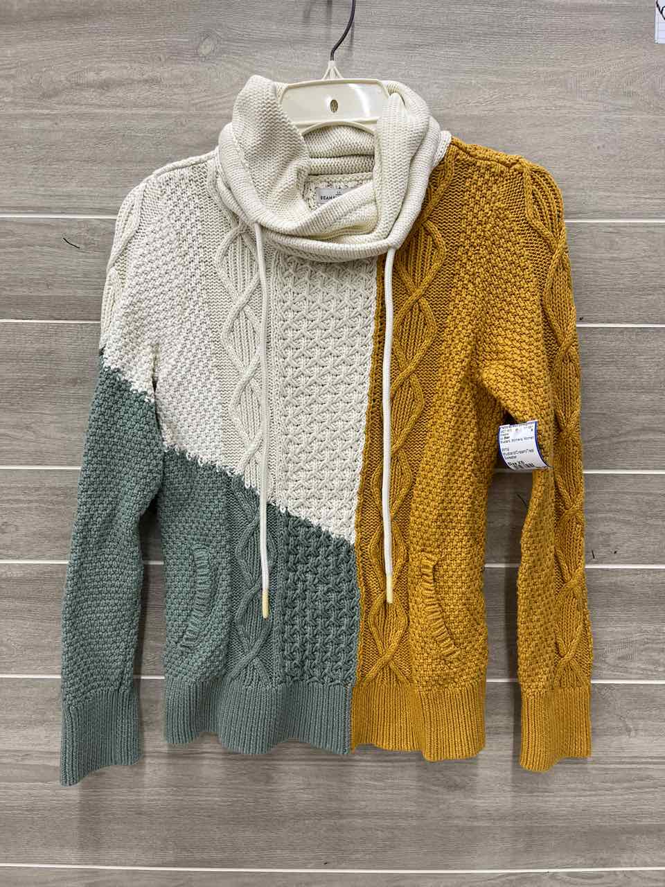 LL Bean Size XS Mustard Womens Sweater