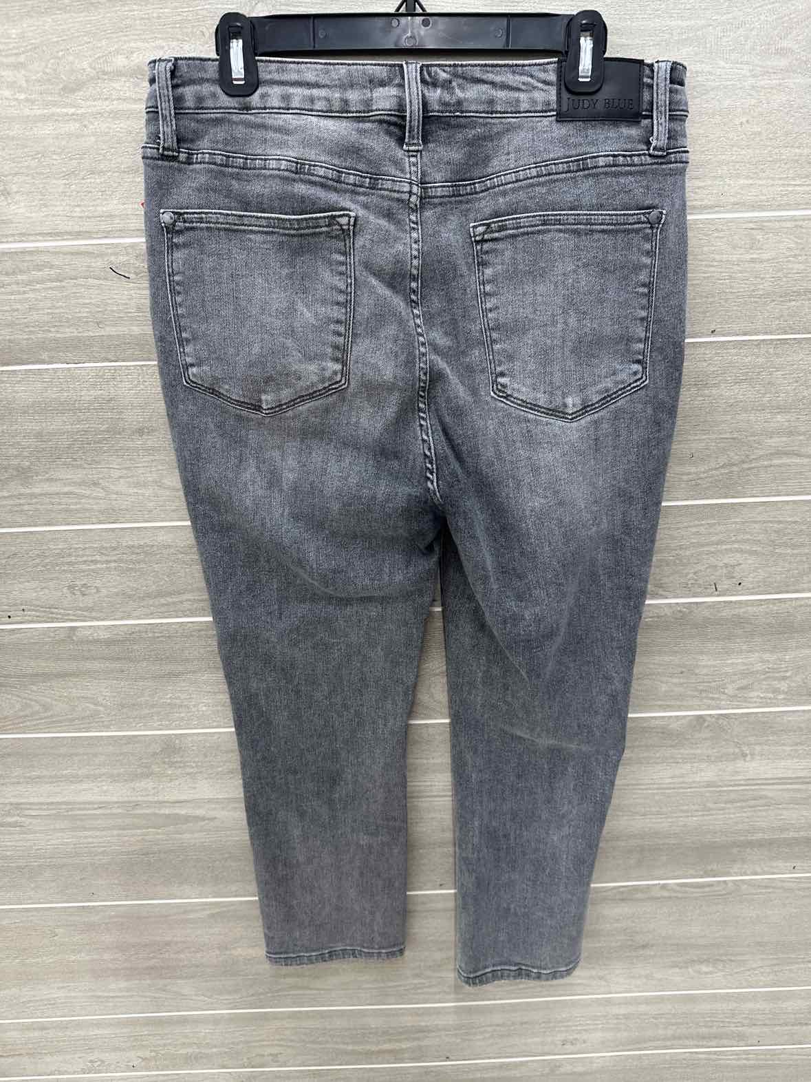 Judy Blue Gray Womens Women Size 15/16 Jeans
