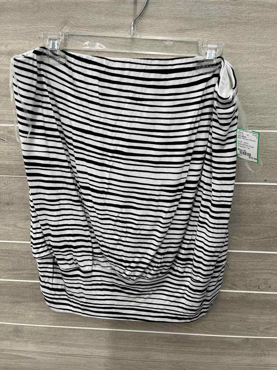 Lane Bryant Size XL Black Womens Tank Top