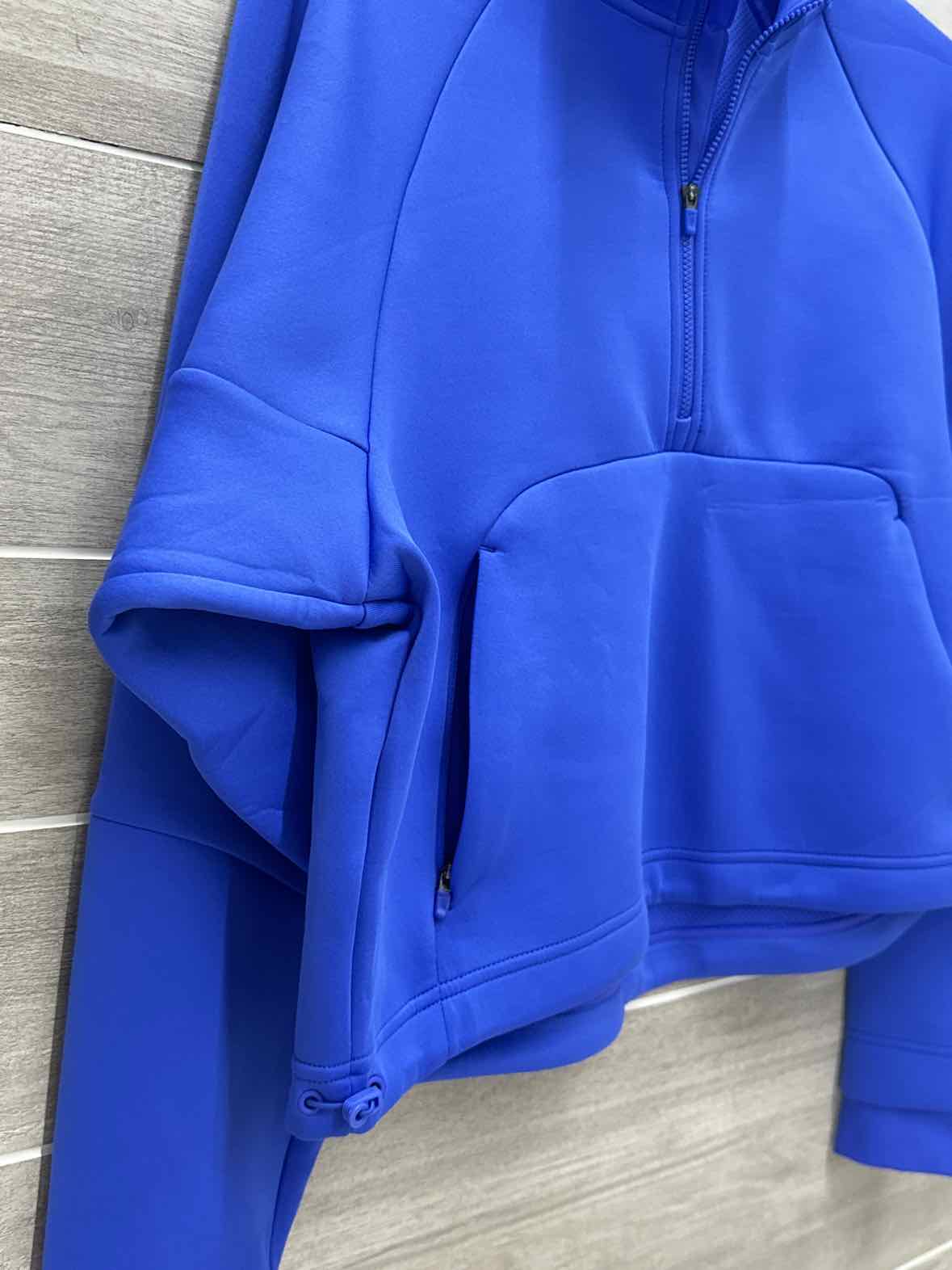 Nike Blue Womens Women Size Small Sweatshirt