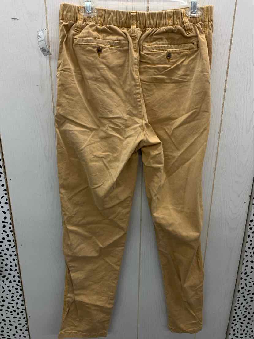 Old Navy Yellow Womens Size 6 Tall Pants