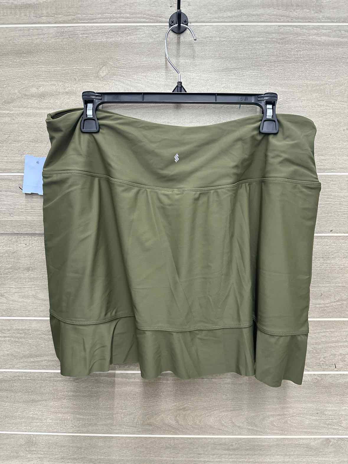Size 2X Olive Plus Swimsuit