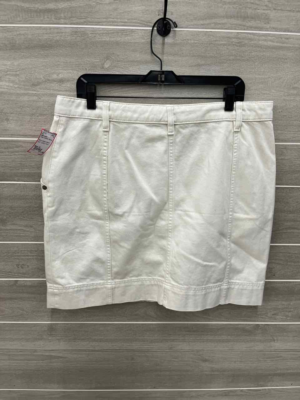 Ralph Lauren Cream Womens Women Size 14 Skirt