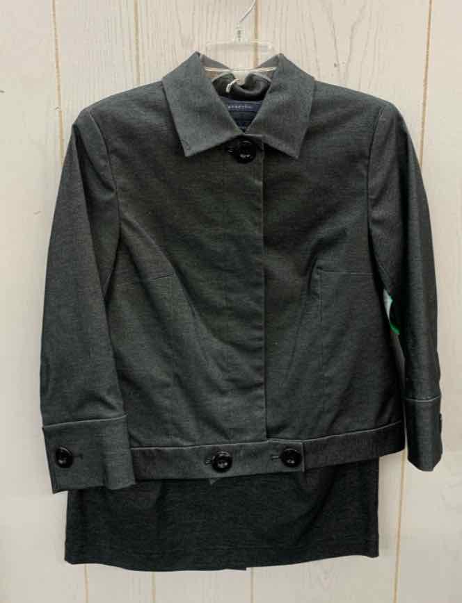 Anne Klein Black Womens Size 2/4 Skirt Set