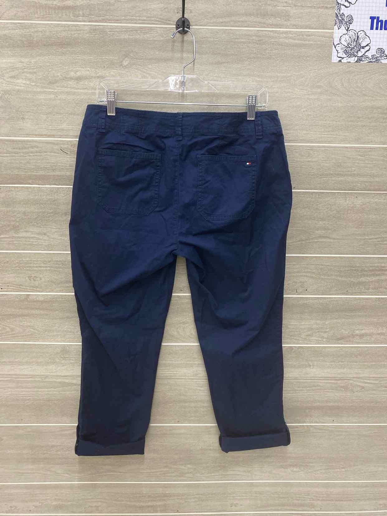 Tommy Hilfiger Navy Womens Size 8 Pants
