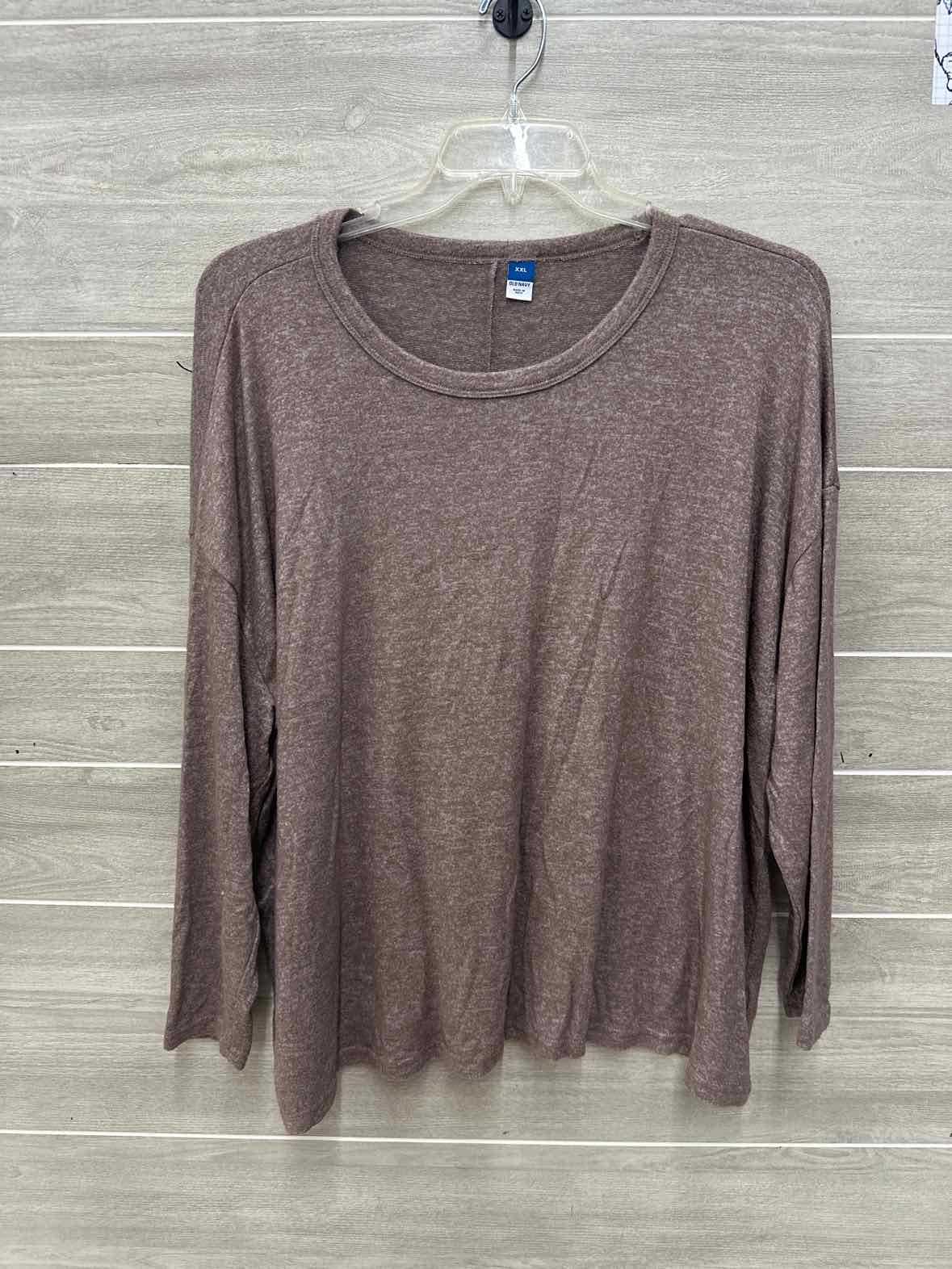 Old Navy Brown Womens Women Size XXL Shirt
