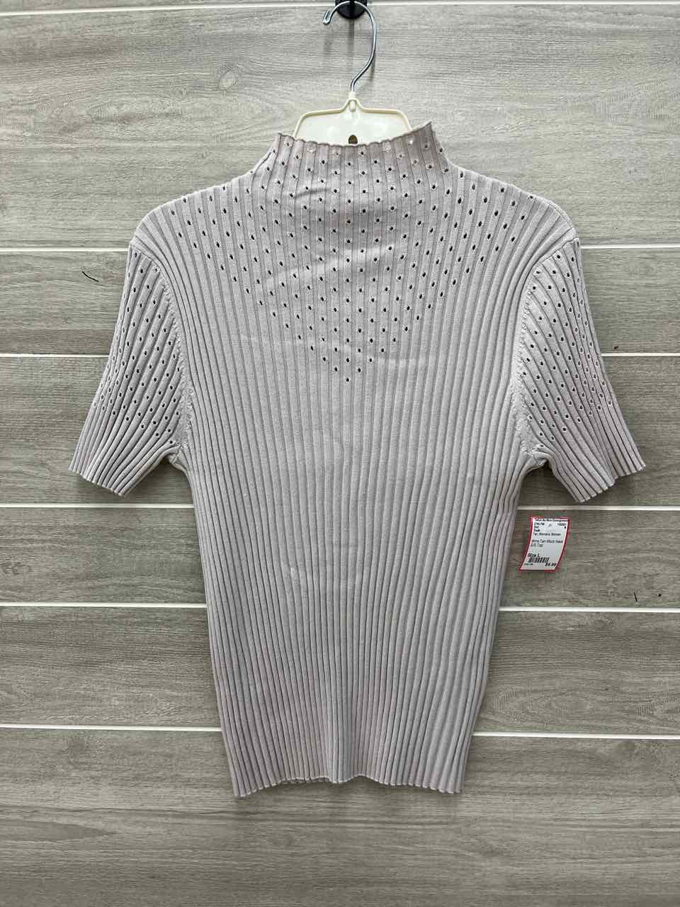 Truth Tan Womens Women Size L Shirt