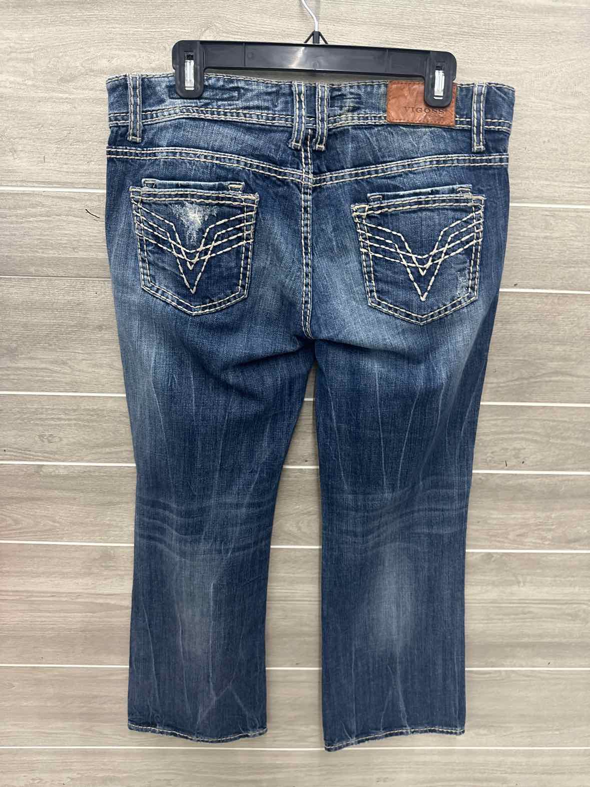Vigoss Size 12/14 Blue Womens Jeans