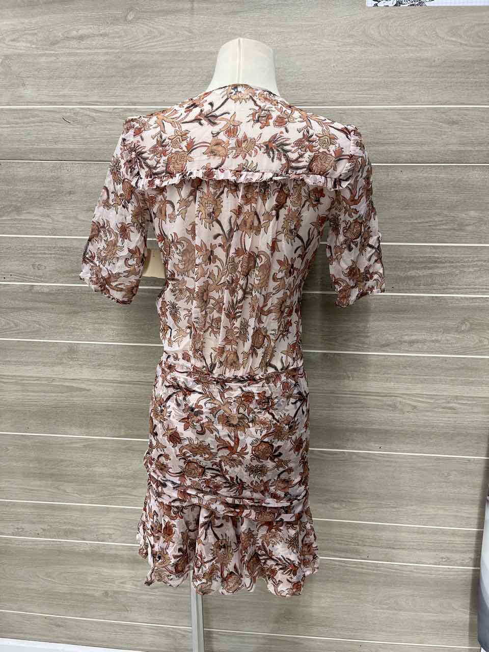 Veronica Beard Size 0 Tan Womens Dress