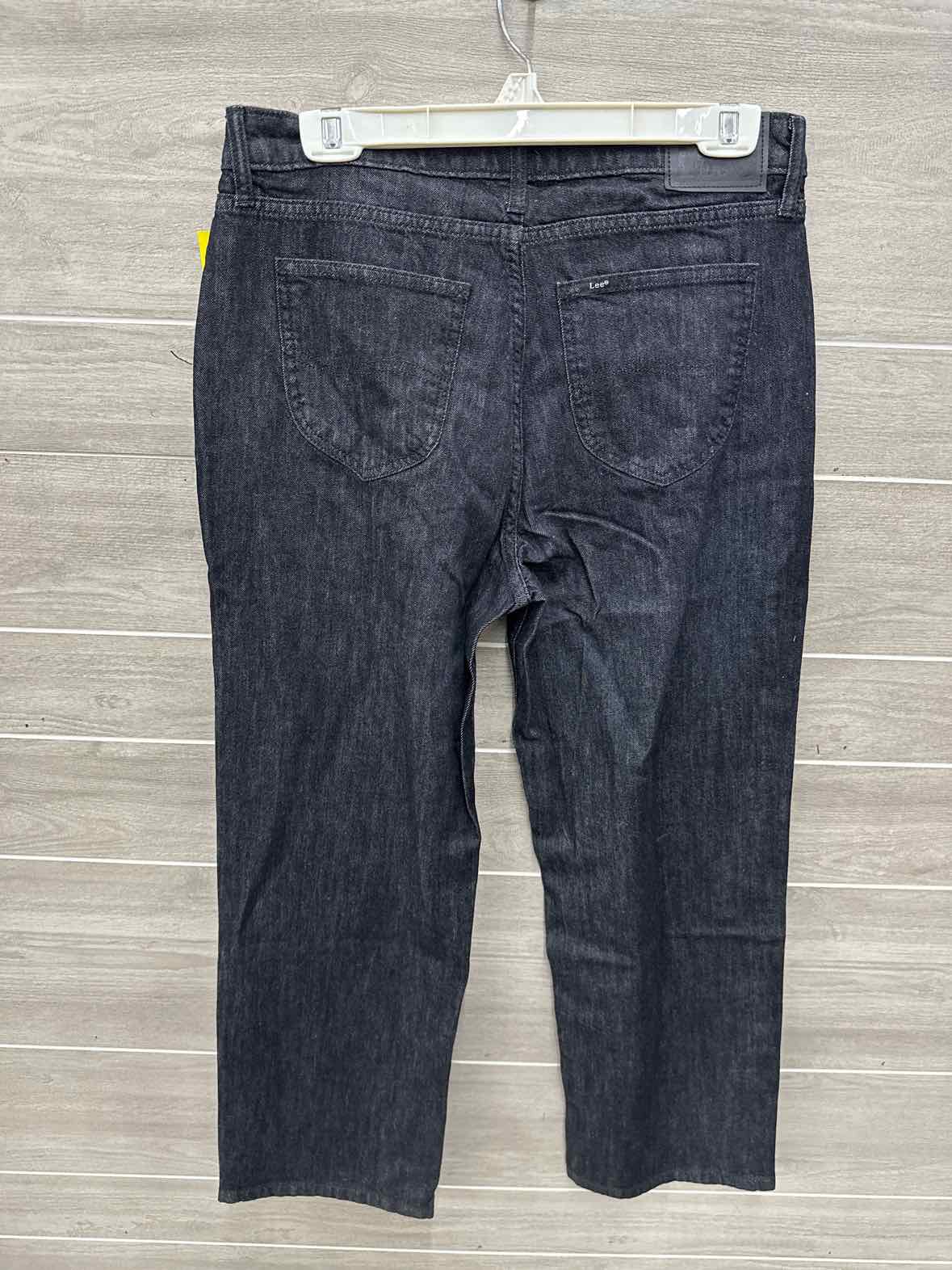 Lee Size 10 Short Black Petite Jeans