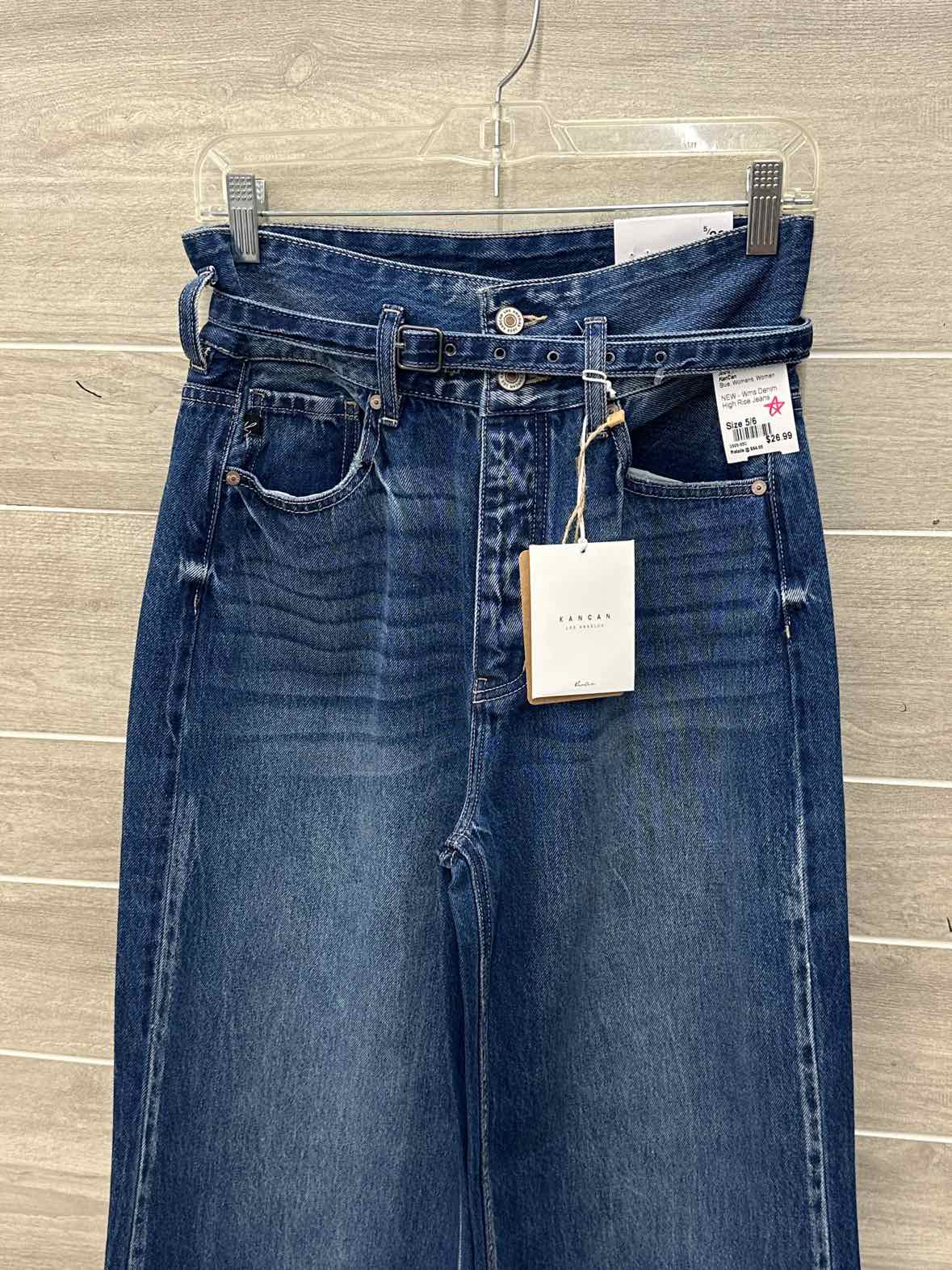 KanCan Blue Womens Women Size 5/6 Jeans