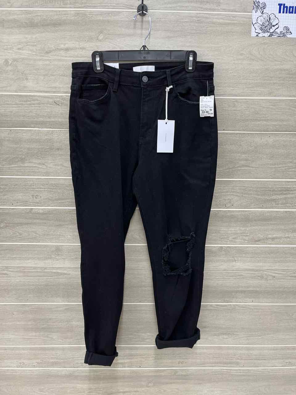 Vervet Black Womens Women Size 10 Jeans