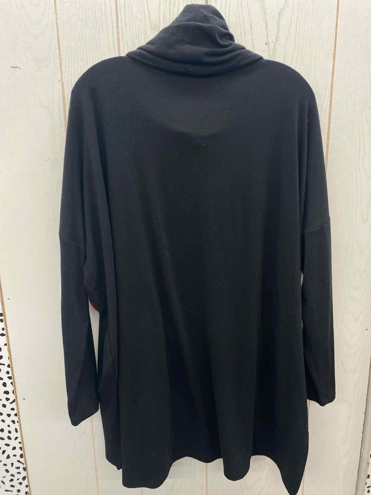 Zenana Black Womens Size L Shirt