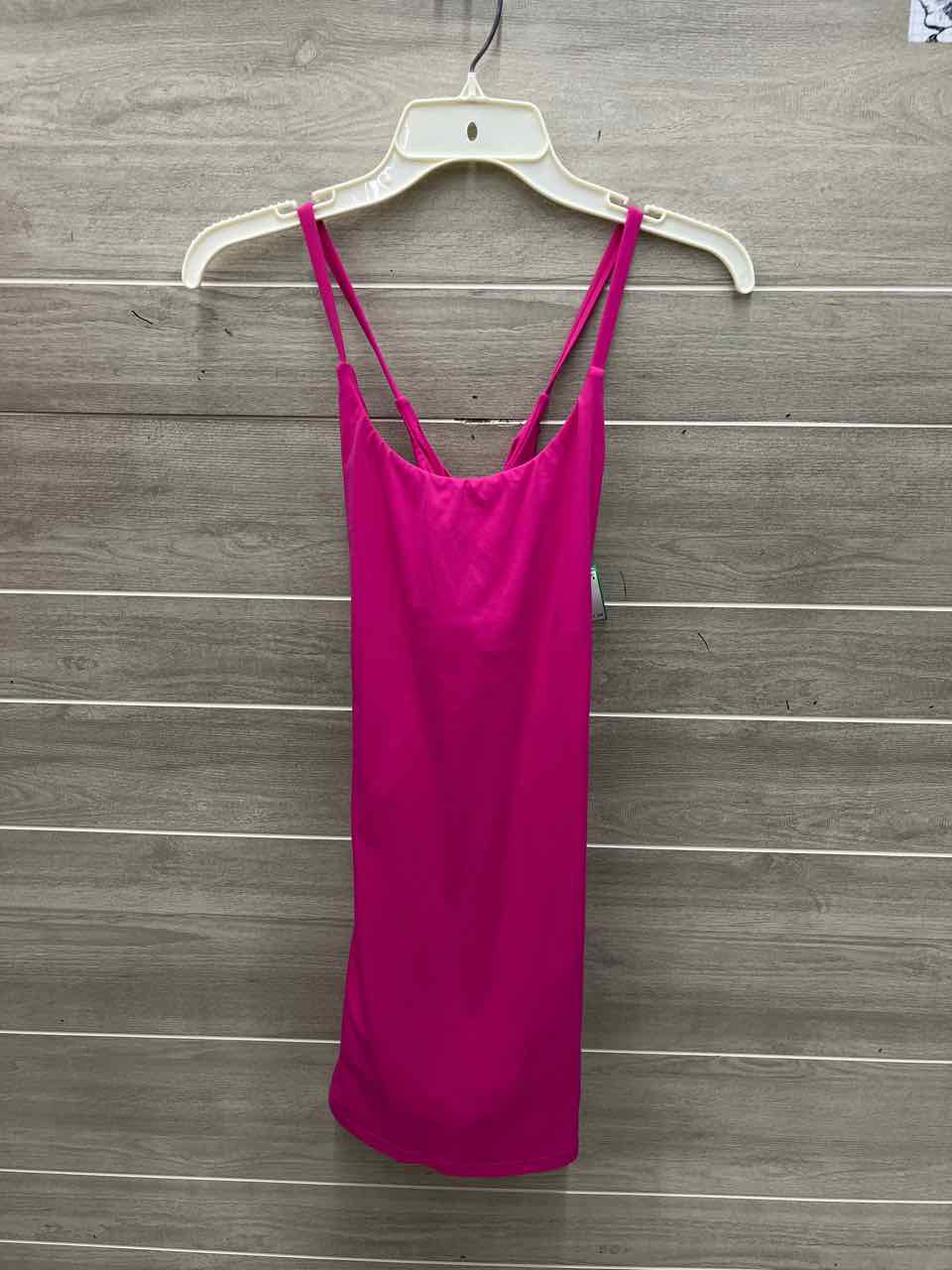 Size S Pink Womens Dress
