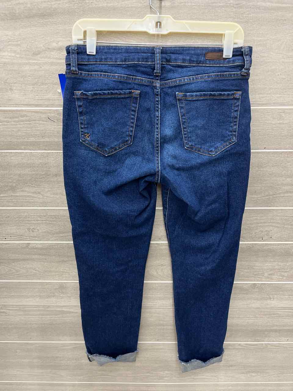 KUT from the Kloth Size 8 Blue Womens Jeans