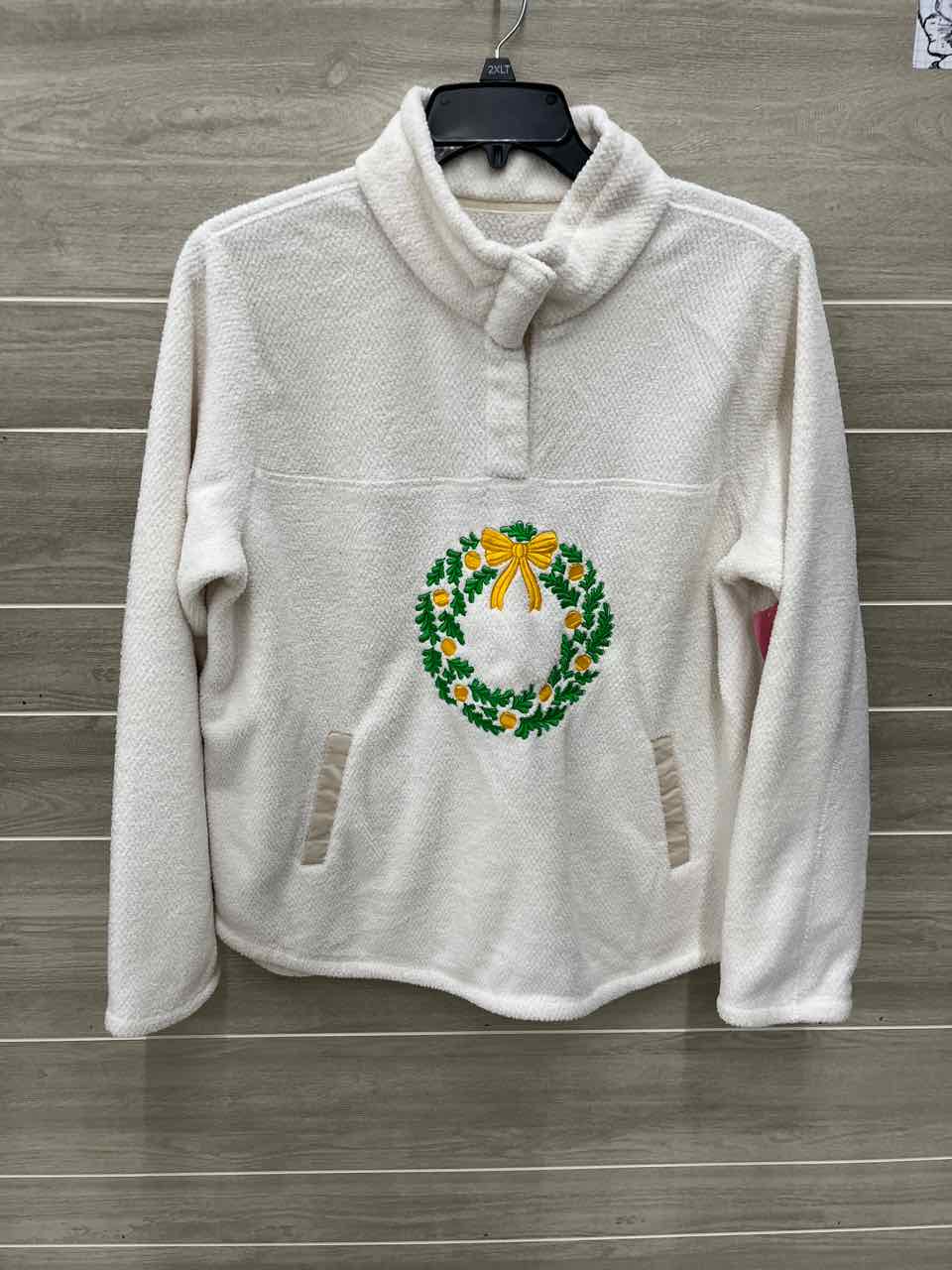 Size XXL Cream Plus Shirt
