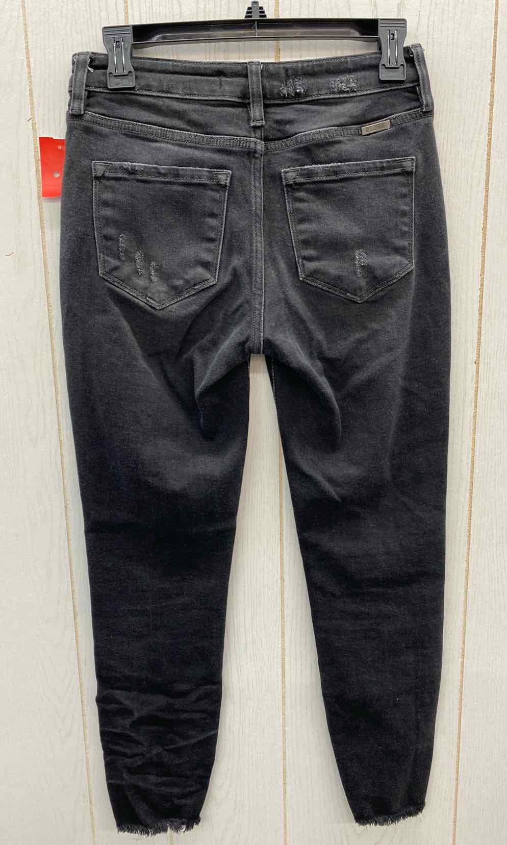 KanCan Black Womens Size 6/8 Jeans