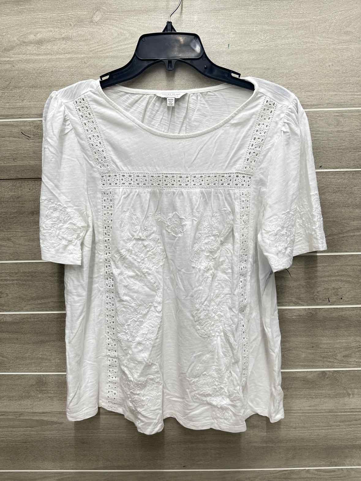 Lucky Size M White Womens Shirt
