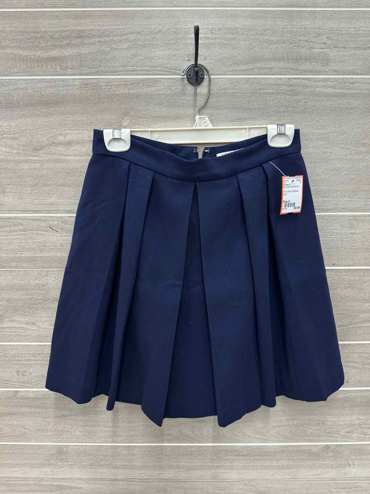 Forever 21 Size 6 Blue Womens Skirt