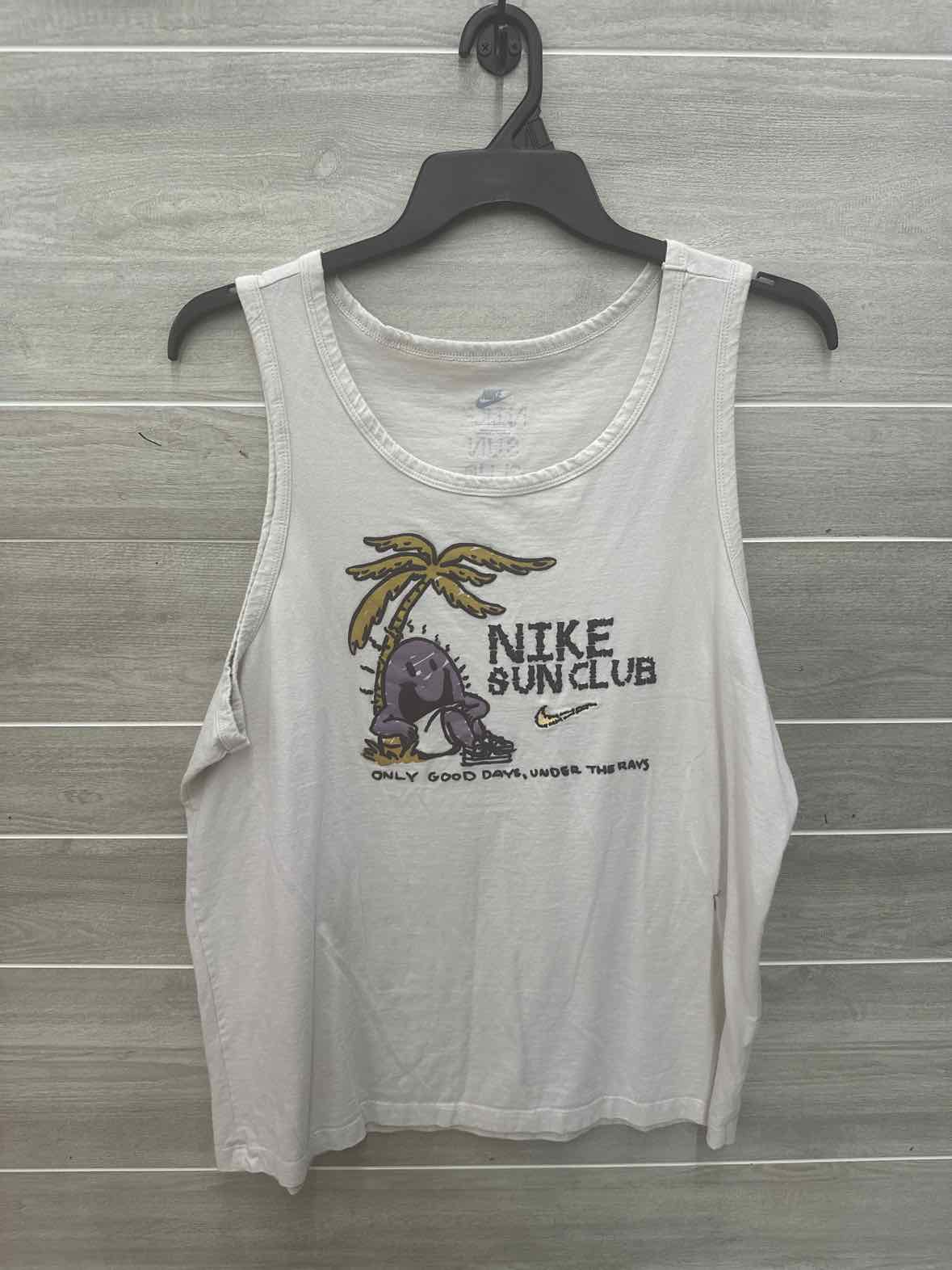Nike Size XL Men Mens Tank Top