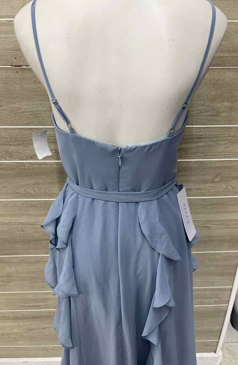 Size 4 Blue Womens Gown/Evening Wear