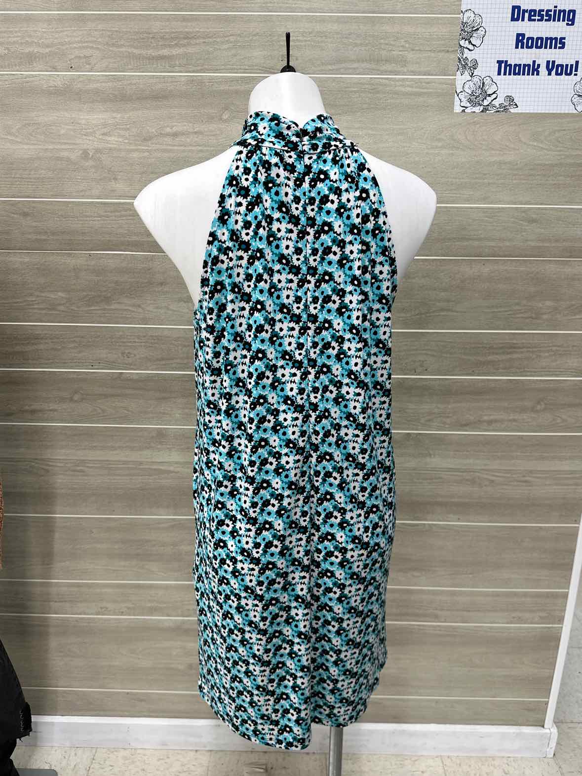 Michael KORS Size 10 Blue Womens Dress
