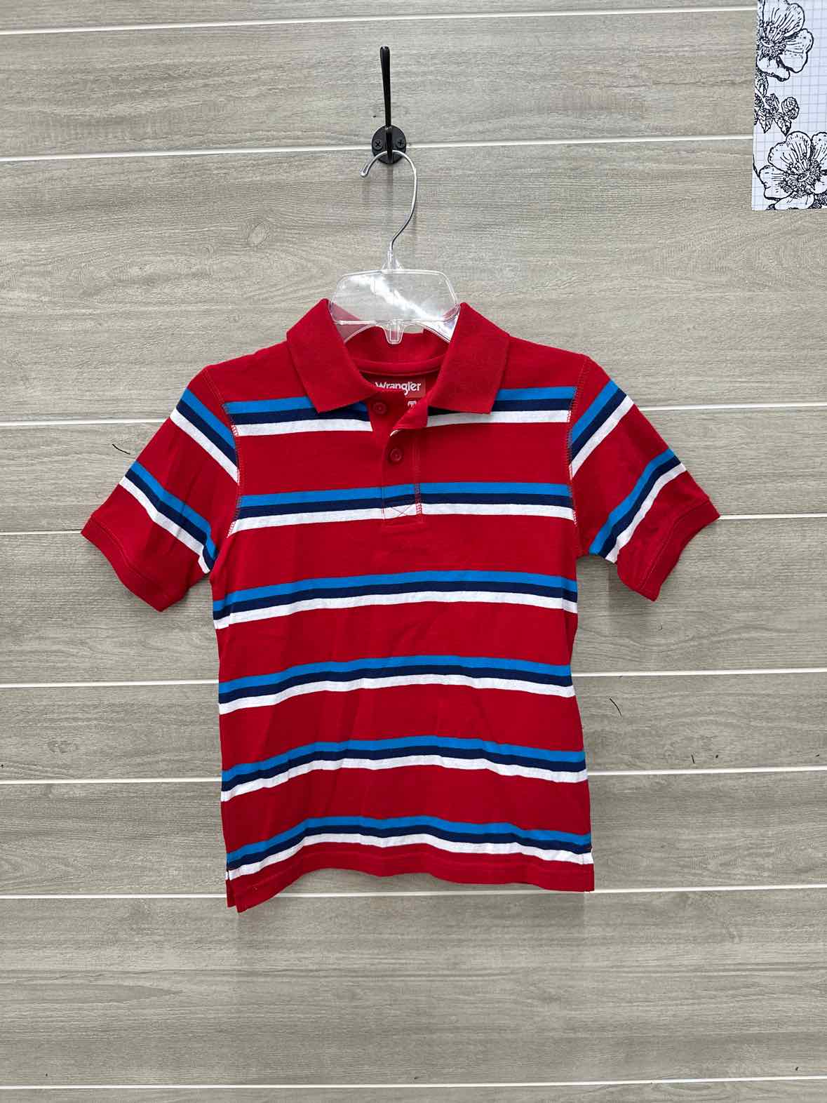 Wrangler Boys Size 6/7 Shirt